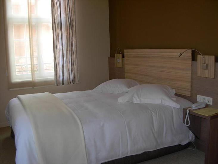 Hostellerie Au Cygne 비상부르 외부 사진