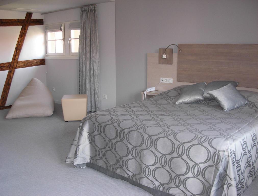 Hostellerie Au Cygne 비상부르 외부 사진