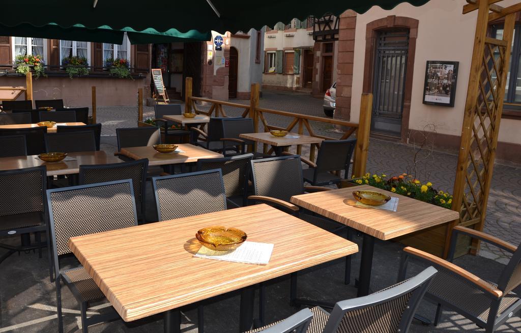 Hostellerie Au Cygne 비상부르 외부 사진