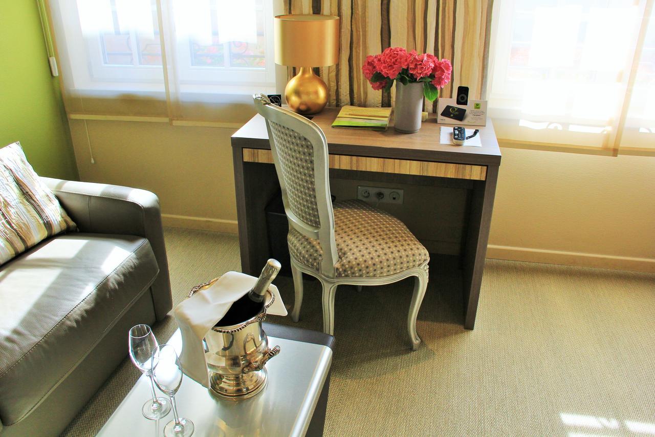Hostellerie Au Cygne 비상부르 외부 사진