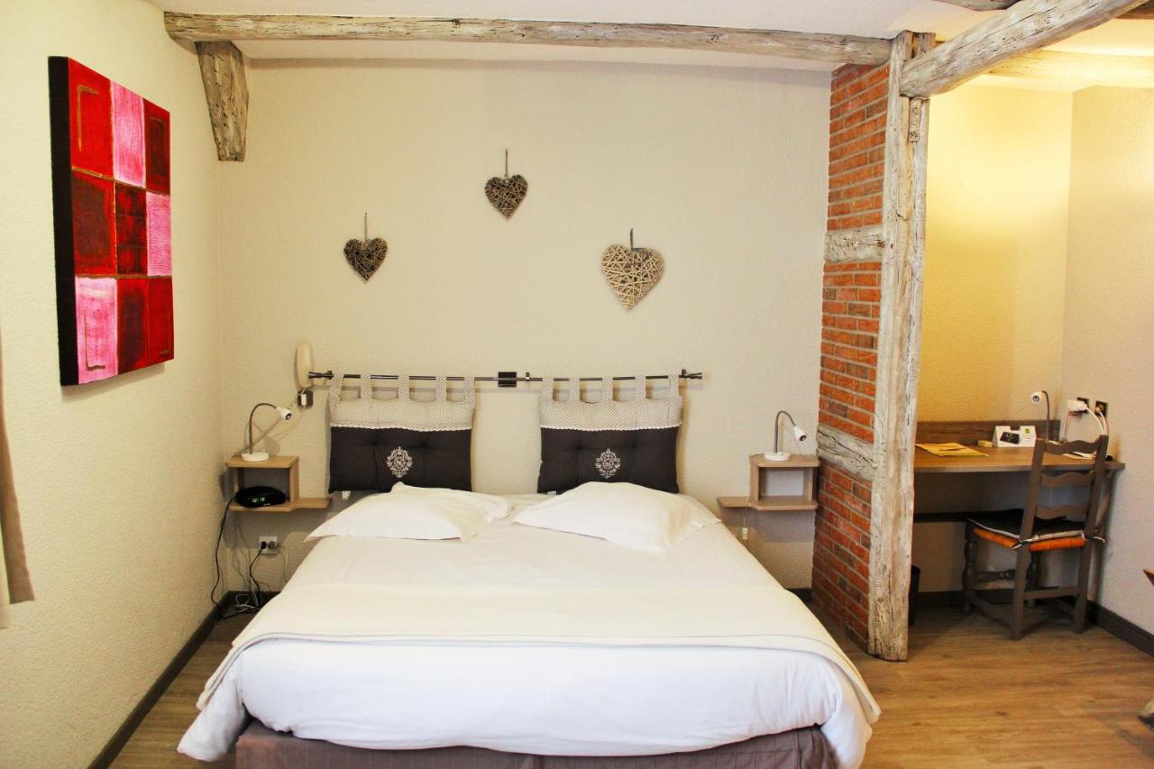 Hostellerie Au Cygne 비상부르 외부 사진