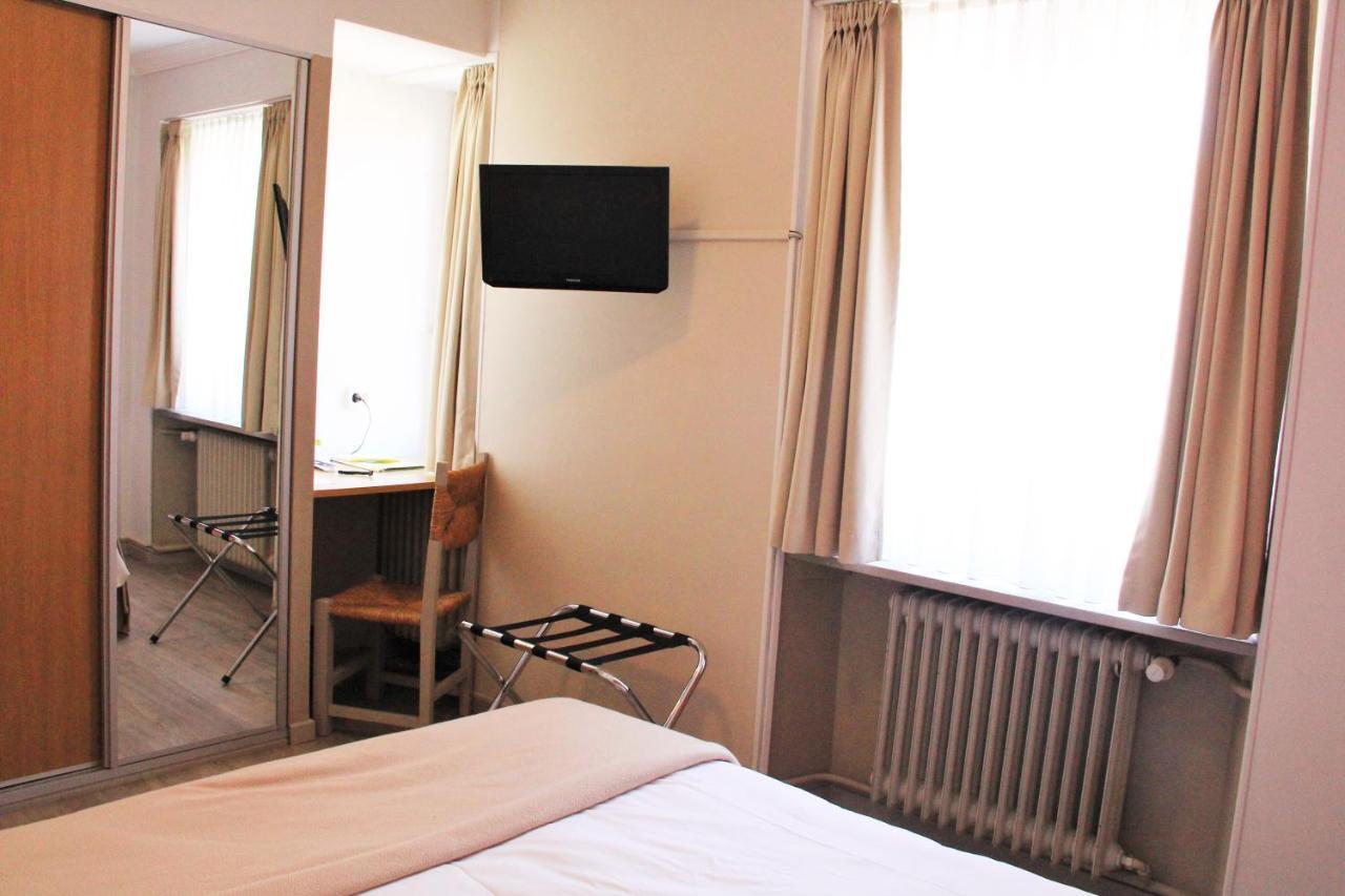 Hostellerie Au Cygne 비상부르 외부 사진
