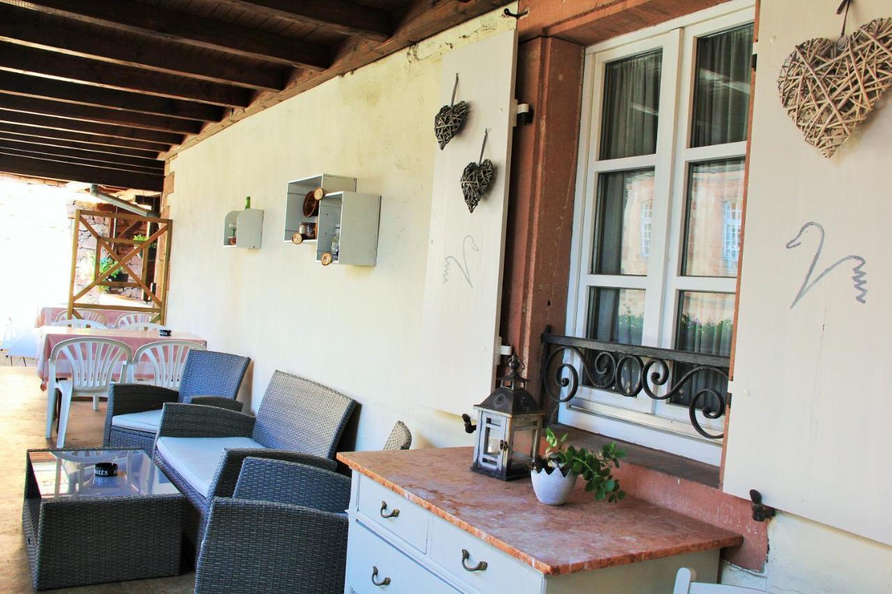 Hostellerie Au Cygne 비상부르 외부 사진